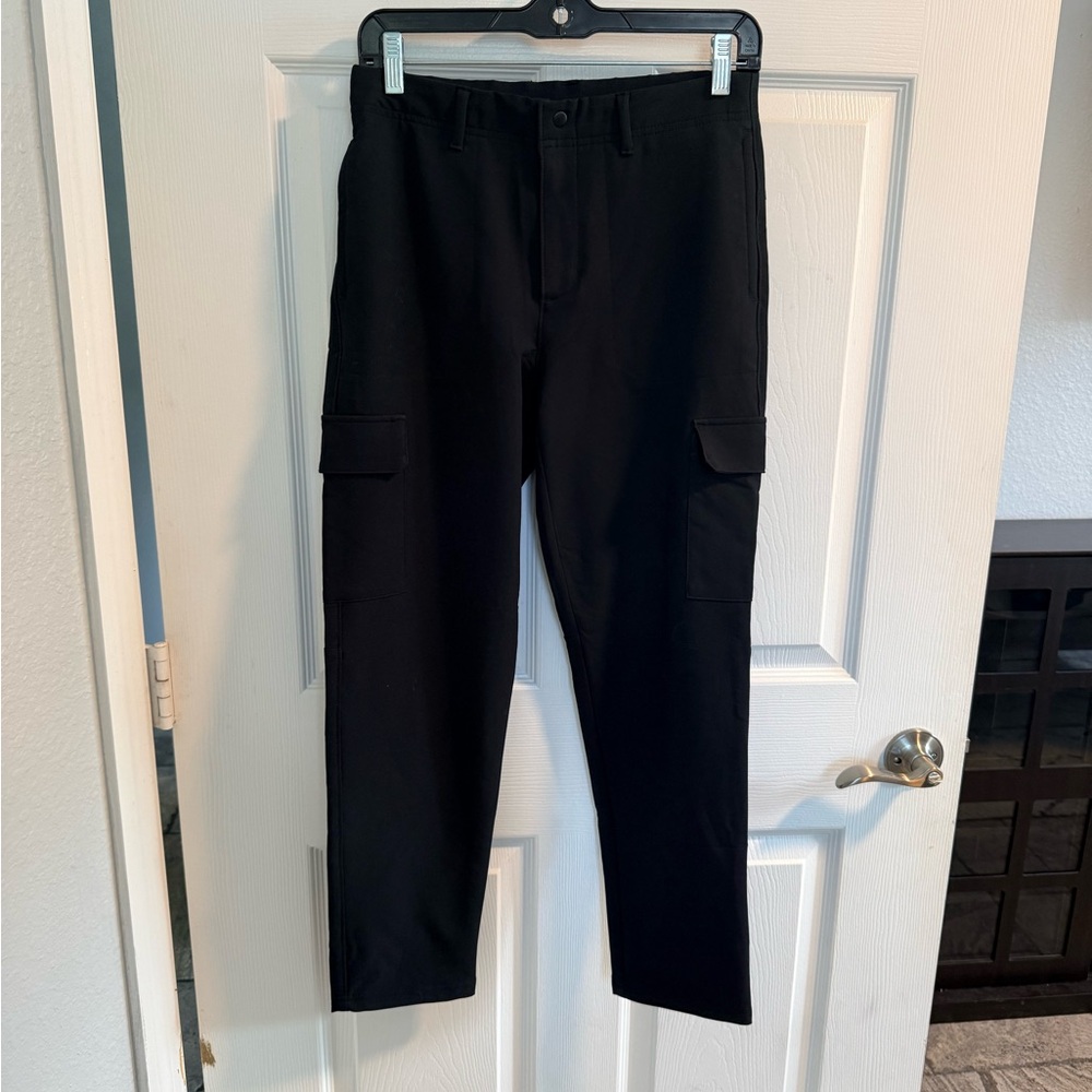 Old Navy Active Boys XL 14/16 Black Cargo Pants